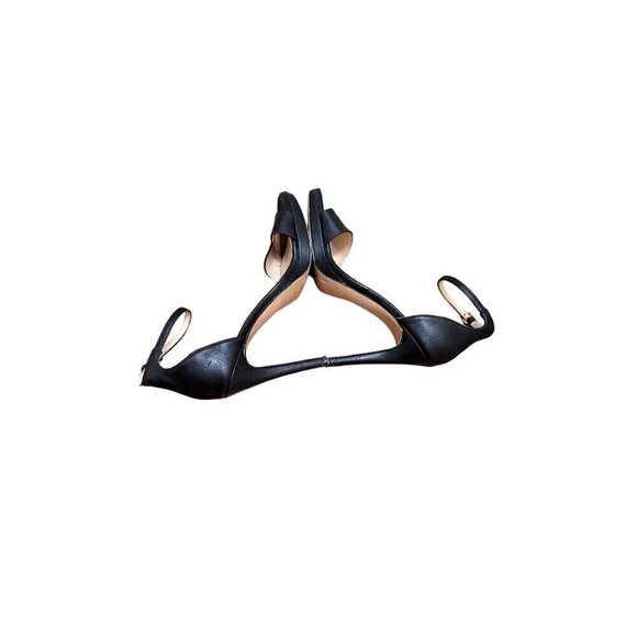 Michael by Michael shannon sascha Black faux Leather Ladies Heels With Buckle - Picture 6 of 13